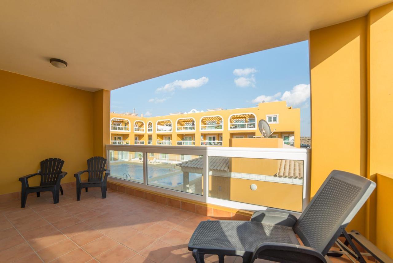 Apartamentos Arenas Blancas De Cotillo Vista Mar Exterior photo